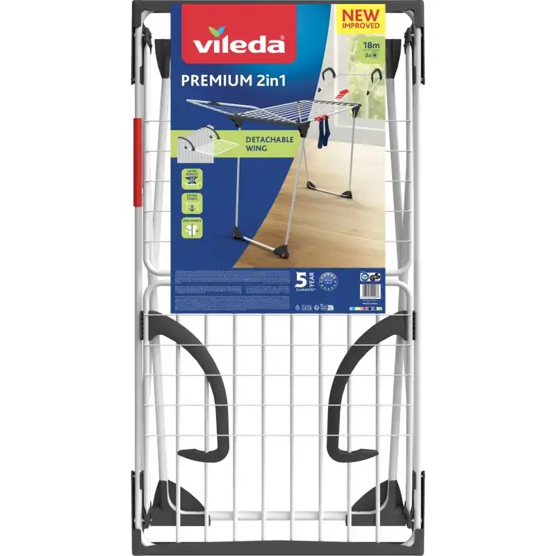 VILEDA Premium 2in1 Wäscheständer 157332 Sonderangebot