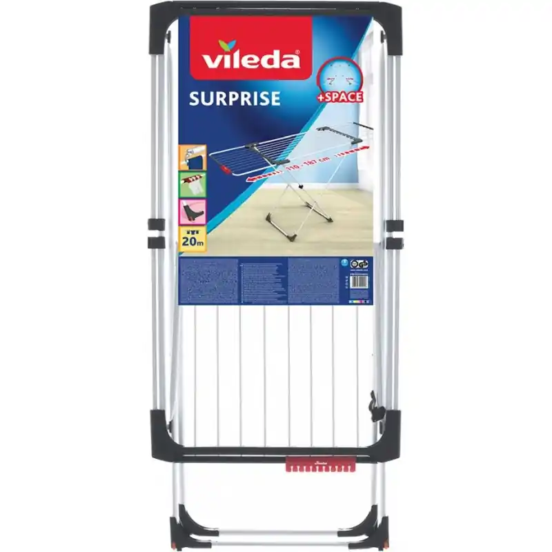 Jetzt Kaufen VILEDA Surprise Wäschetrockner 20 m 157235