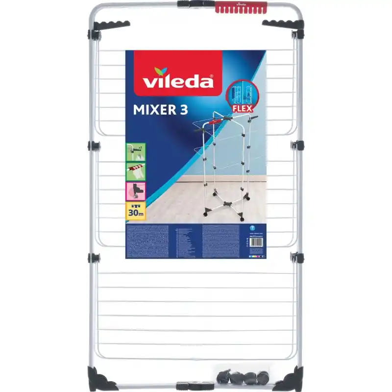 VILEDA Mixer 3 Wäscheständer 30 m 157243 Bestseller