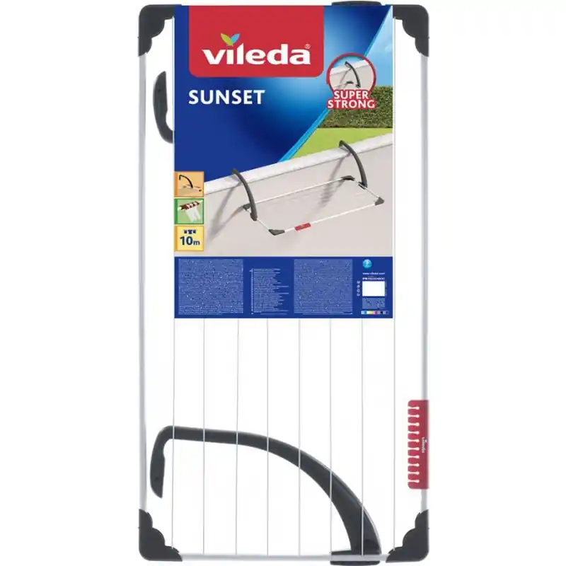 VILEDA Sunset Balkontrockner 10 m 157229 Sonderangebot