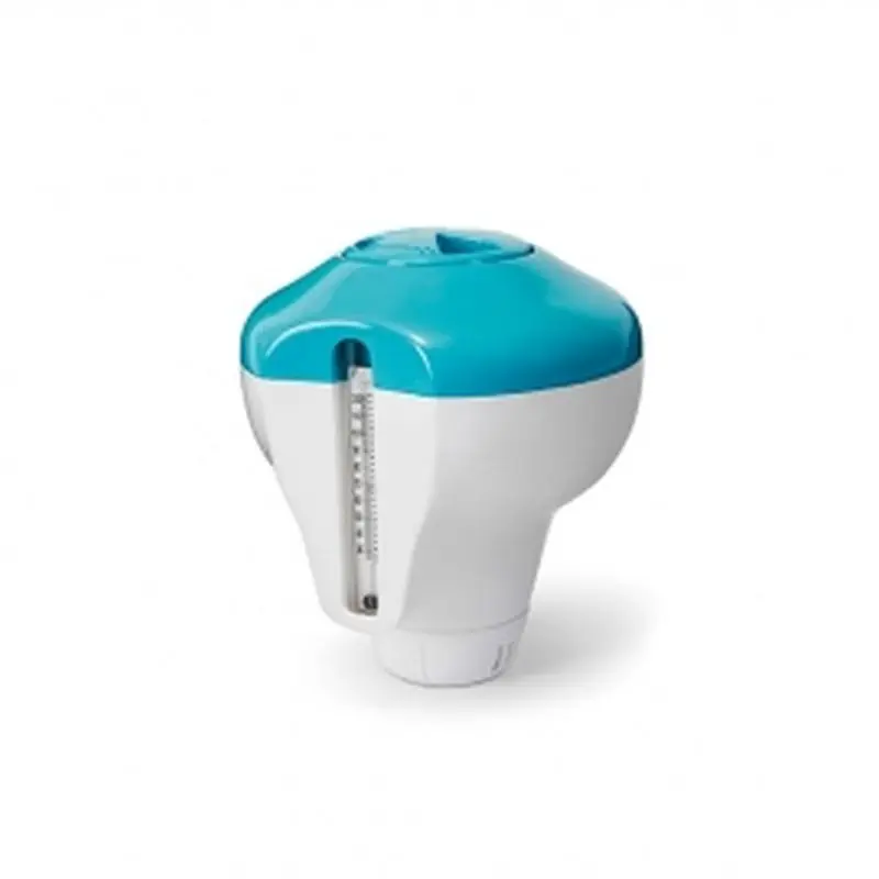 INTEX Schwimmender Chlorinator mit Thermometer 29043 Garantierte Lieferung