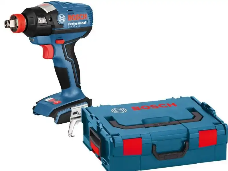 Bosch GDX 18 V-EC Solo Professional Akku Drehschlagschrauber L-BOXX, 06019B9103 Must-Have