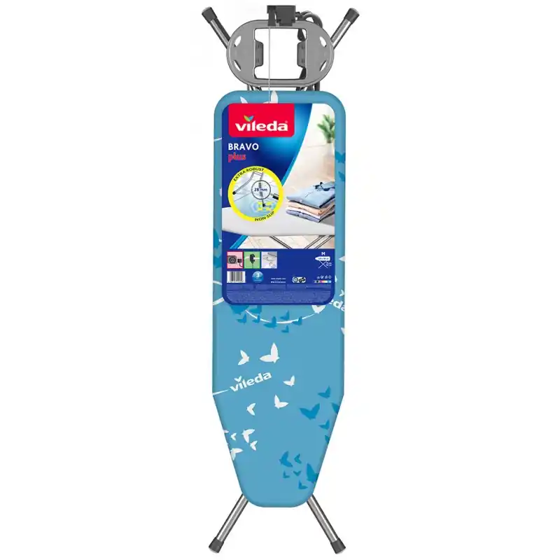 VILEDA Bravo Plu Bügeltisch 120×38 cm, 157980 Neu Im Sortiment