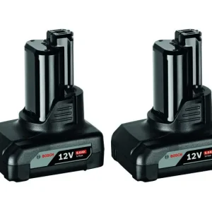 BOSCH 2× GBA 12V 6.0AH PROFESSIONAL Werkzeugakku 1600A00X7M Online Kaufen