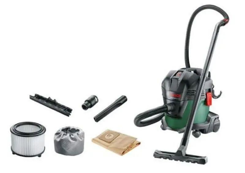 Schnäppchen BOSCH UniversalVac 15 Staubsauger 06033D1100