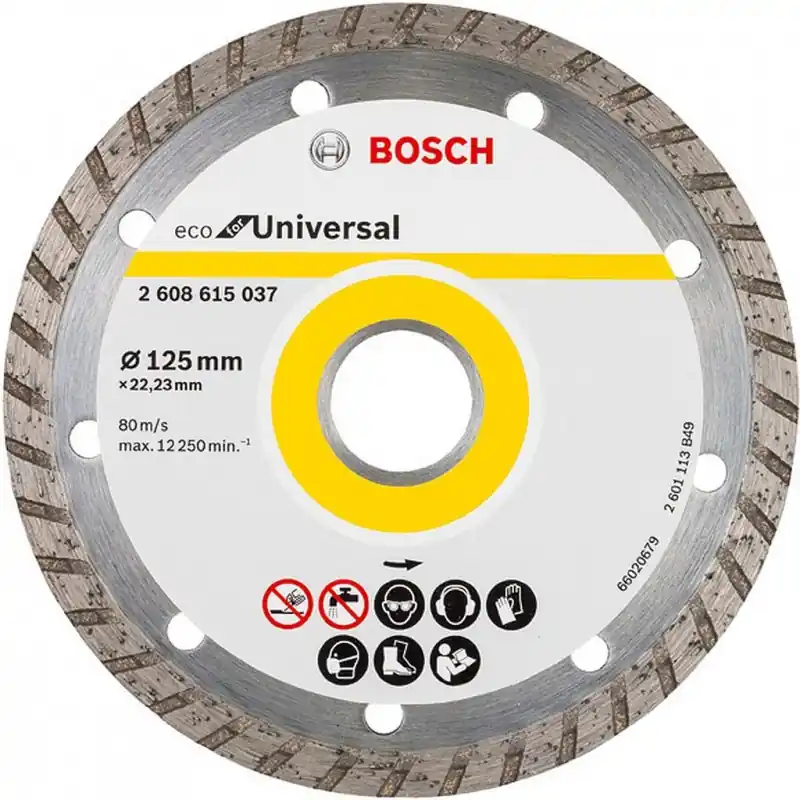 BOSCH Diamantscheibe TURBO ECO 125/ 22,23 2608615037 Mega-Angebot