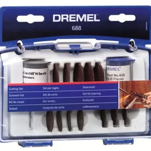 Dremel 688 Schneid-Set 68tlg 26150688JA Begrenztes Angebot