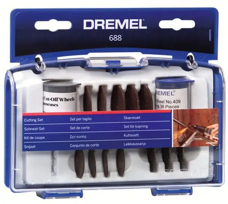 Dremel 688 Schneid-Set 68tlg 26150688JA Begrenztes Angebot
