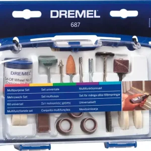 Dremel 687 Mehrzweck-Zubehör-Set 52tlg 26150687JA Must-Have