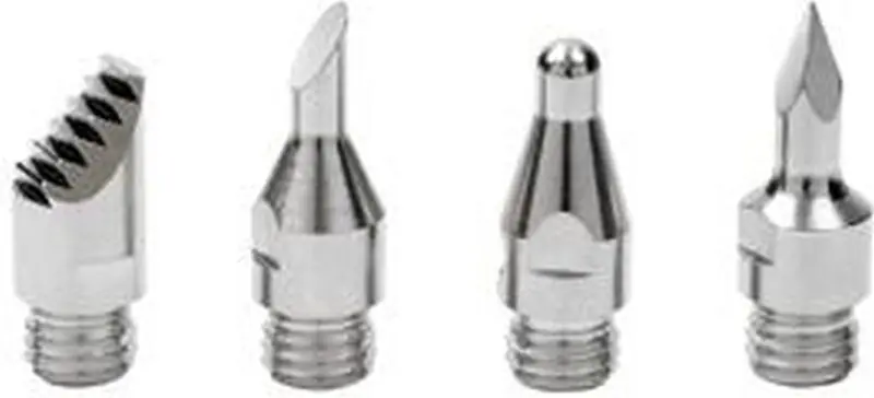 Beliebt Dremel VersaTip 204 Zubehörset für Brandmalerei, 4 Stk 26150204JA