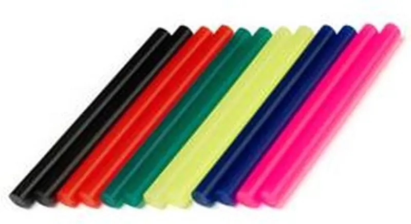 Günstig Dremel GG05 Farb-Klebestifte (7 mm), 12 stk 2615GG05JA