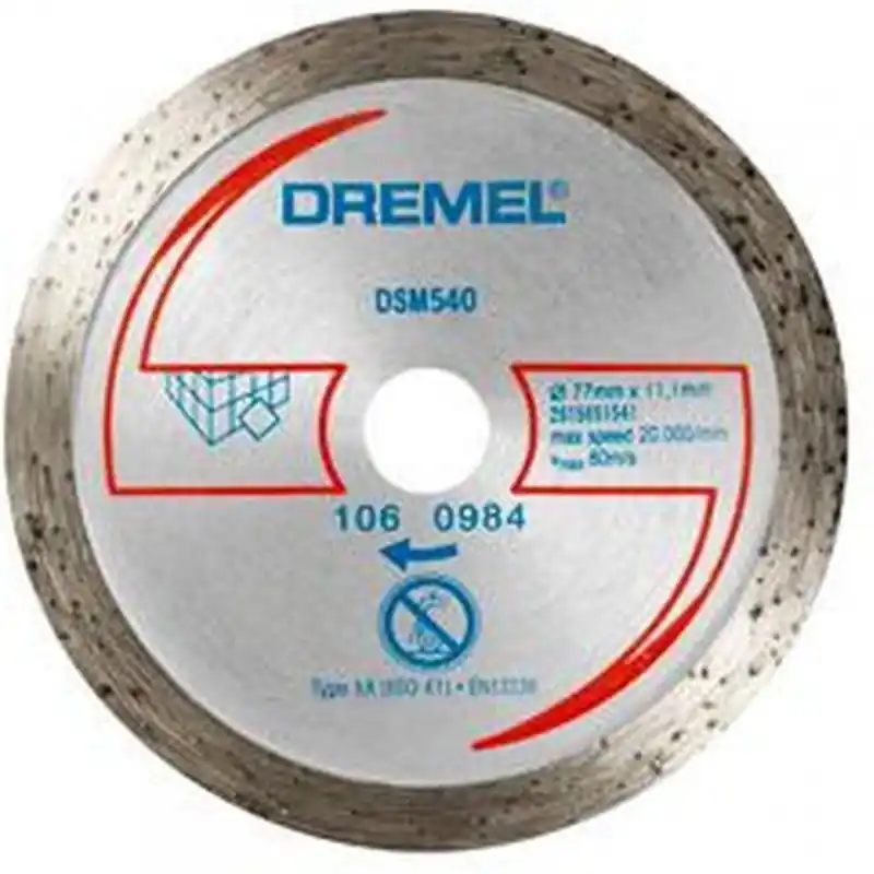 DREMEL DSM540 1 Fliesen-Diamant-Trennscheibe 2615S540JA Sonderaktion