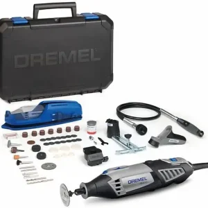 Neu Im Sortiment DREMEL 4000-4/65 EZ Multischleifer + 65 tlg Zubehör F0134000JS