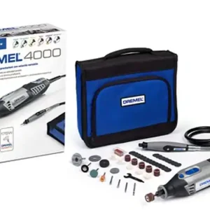 DREMEL 4000 Multifunktionswerkzeug + 45 tlg Zubehör F0134000JC Sonderangebot