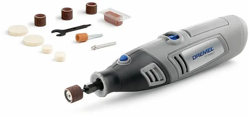 DREMEL 7750 Akku-Multifunktionswerkzeug + 10 tlg Zubehör F0137750JA Top-Seller