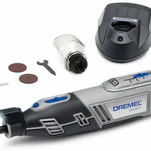 Dremel Akku-Multifunktionswerkzeug + 5 tlg Zubehör F0138220JC Sale