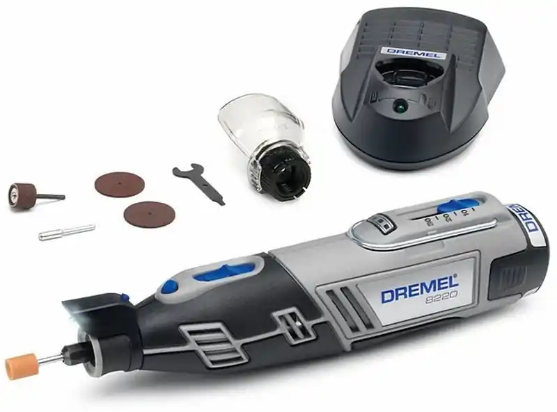 Dremel Akku-Multifunktionswerkzeug + 5 tlg Zubehör F0138220JC Sale