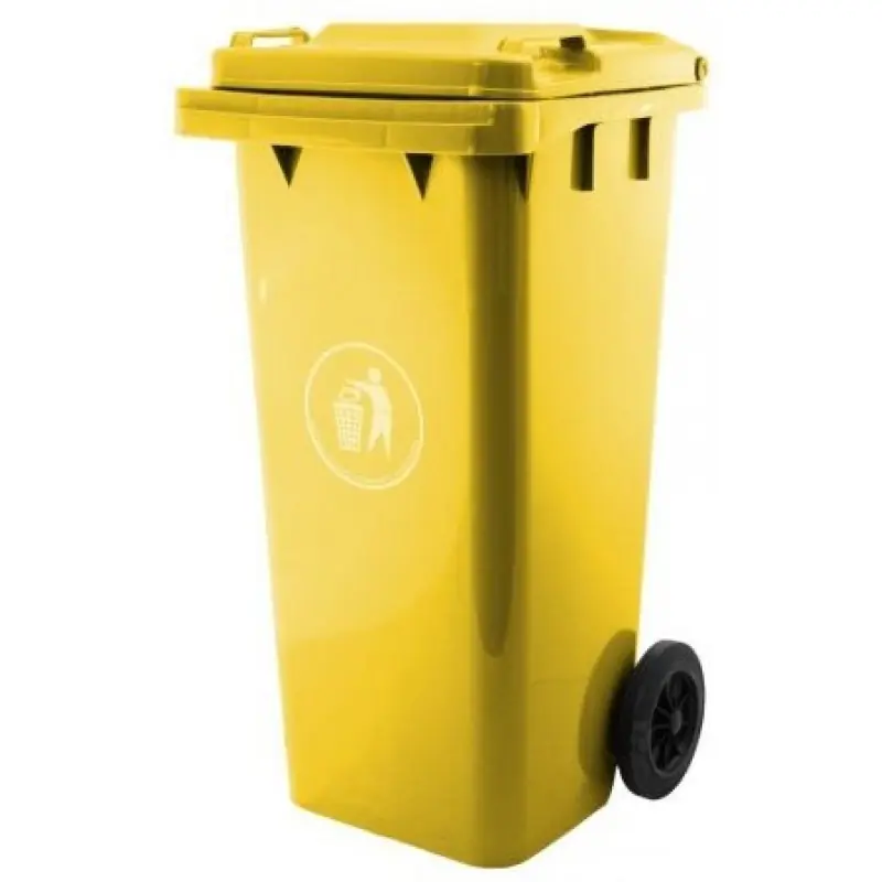 Markenprodukt G21 Mülltonne 240 Liter, gelb