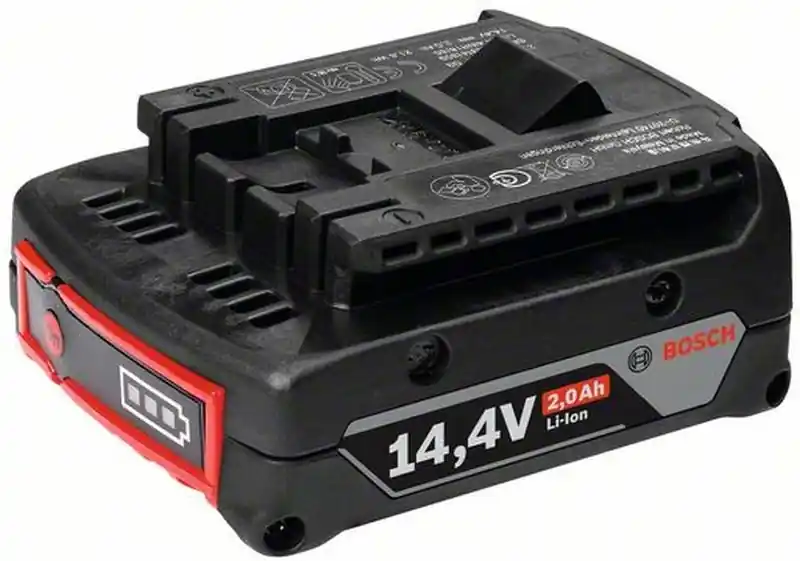 Sonderaktion BOSCH GBA 14,4 V 2,0 Ah M-B, Li-Ion Einschubakkupack 2607336878