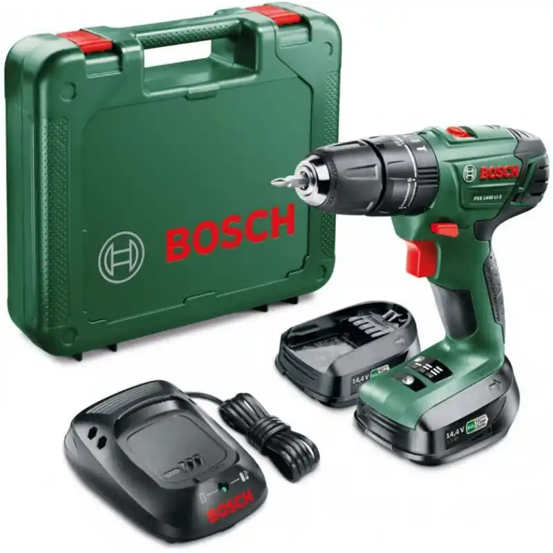 Online Kaufen BOSCH PSB 14,4 LI-2 Akku-Schlagbohrschrauber 06039A3221