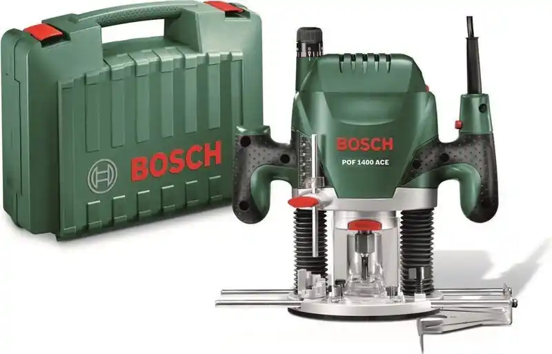 BOSCH POF 1400 ACE Oberfräse Nutfräse im Koffer 060326C820 Markenprodukt