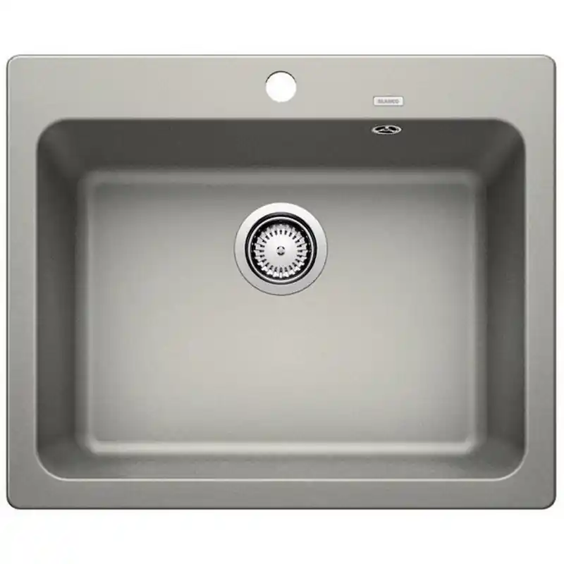 BLANCO NAYA 6 Silgranit Spüle Perlgrau 520593 Geprüft