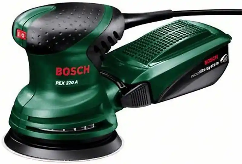 BOSCH PEX 220 A Exzenterschleifer 0603378020 Kracherpreis