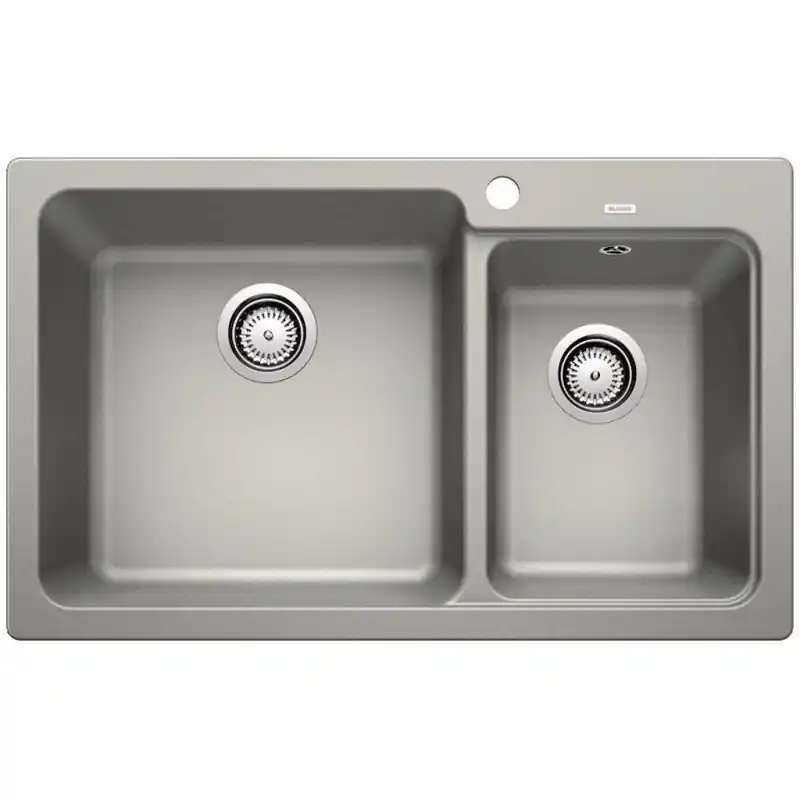 Beliebt BLANCO NAYA 8 Silgranit perlgrau 520594