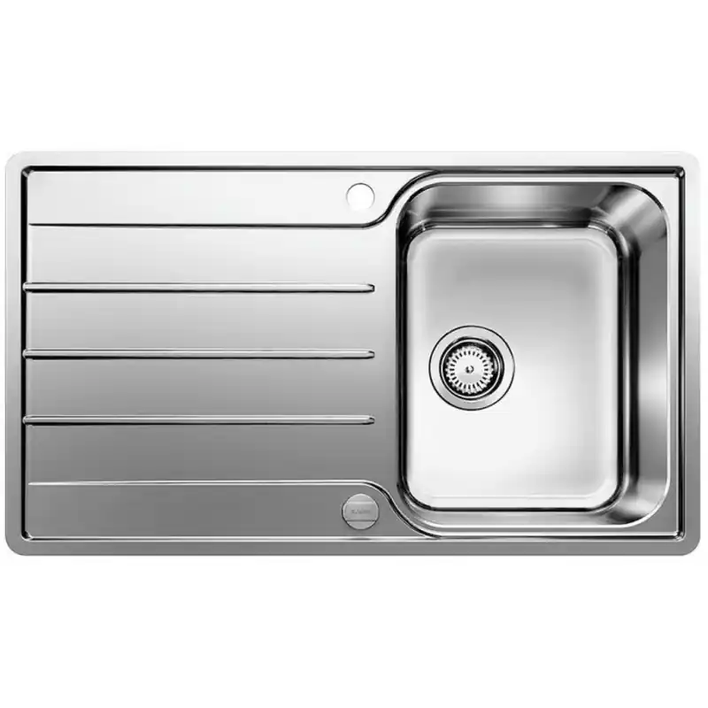 Meistverkauft BLANCO LEMIS 45 S-IF Edelstahl mit Excenter 523031