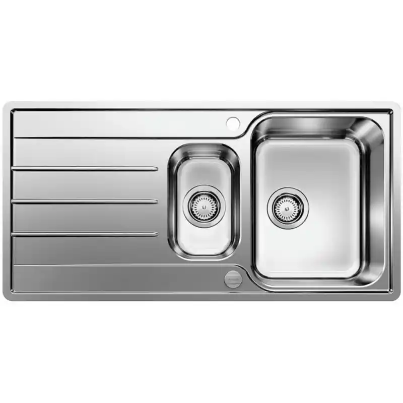 BLANCO LEMIS 6 S-IF Edelstahl mit Exzenter 523033 Bestseller