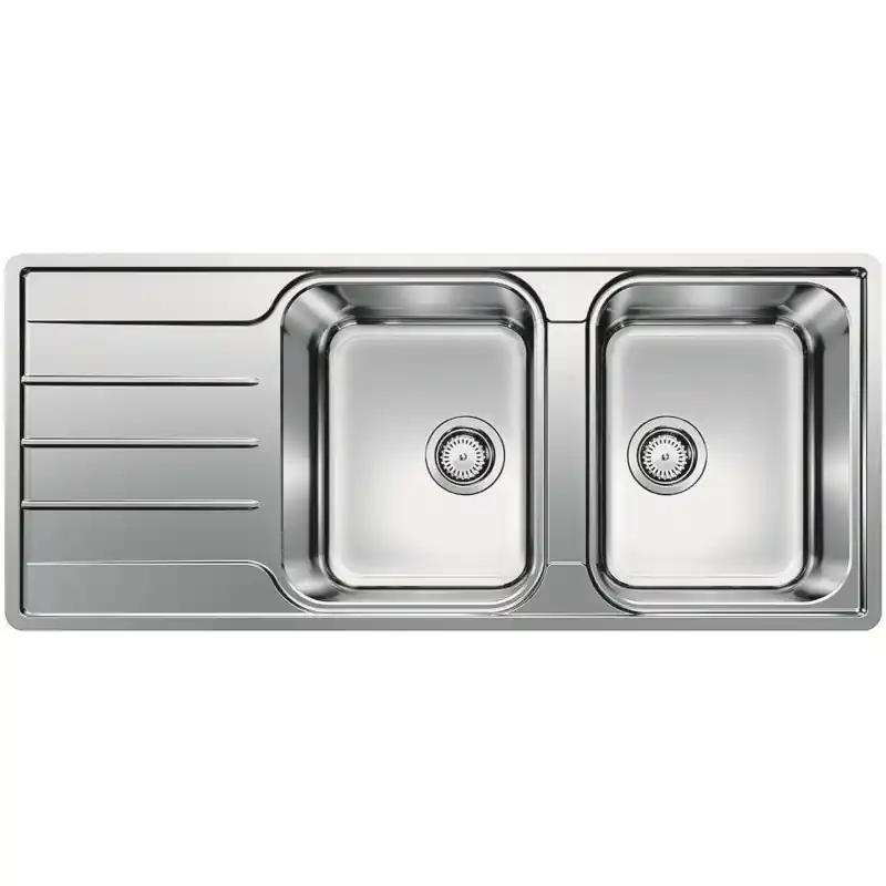 BLANCO LEMIS 8 S-IF Edelstahl 523036 Markenprodukt