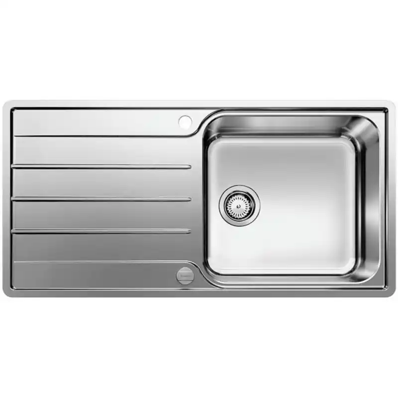 Bestseller BLANCO LEMIS XL 6 S-IF edelstahl mit Exzenter 523035