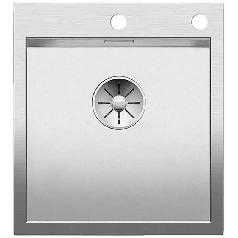 Neue Ware BLANCO ZEROX 400 IF / A Edelstahl mit Deichsel 523100