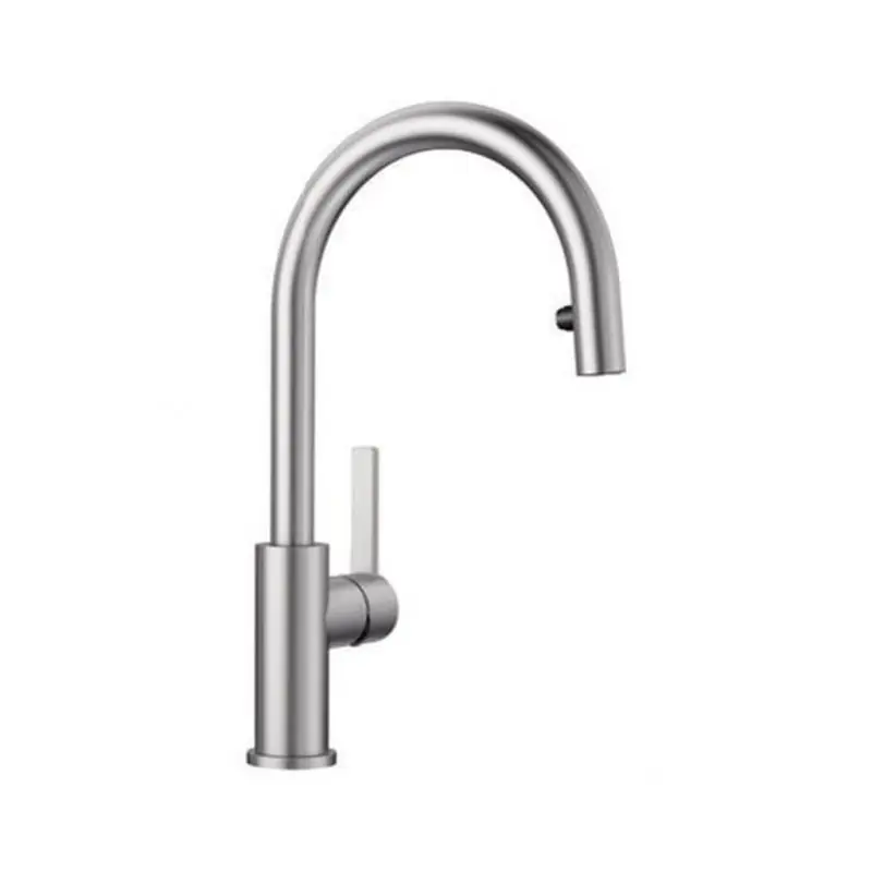 BLANCO CANDOR-S Einhebelmischer Hochdruck Edelstahl gebürstet 523121 Neu