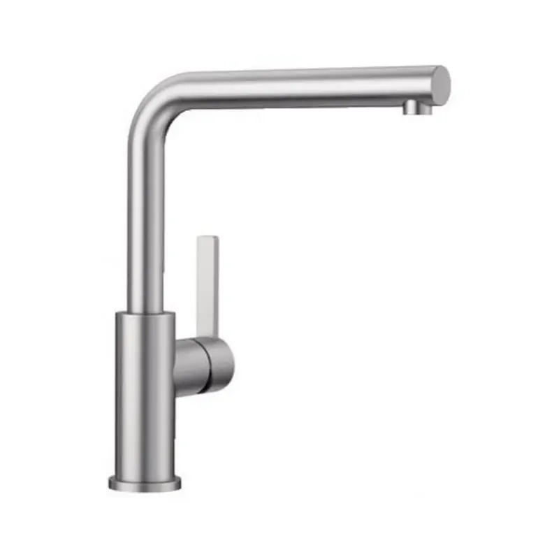 Online Kaufen BLANCO LANORA Armatur Einhebelmischer Hochdruck metallische Oberfläche 523122