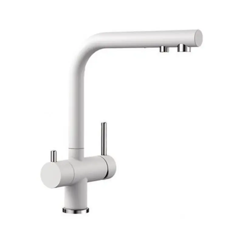 Rabatt BLANCO FONTAS II Silgranit weiß 523134