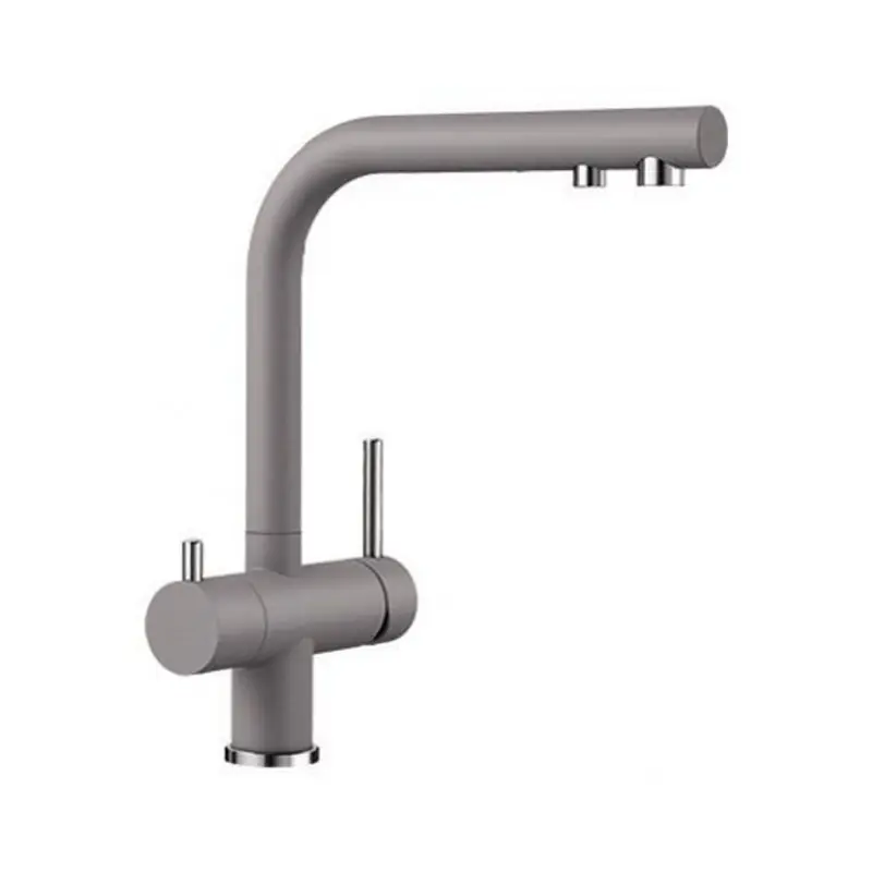 Begrenztes Angebot BLANCO FONTAS II Silgranit Aluminium 523131