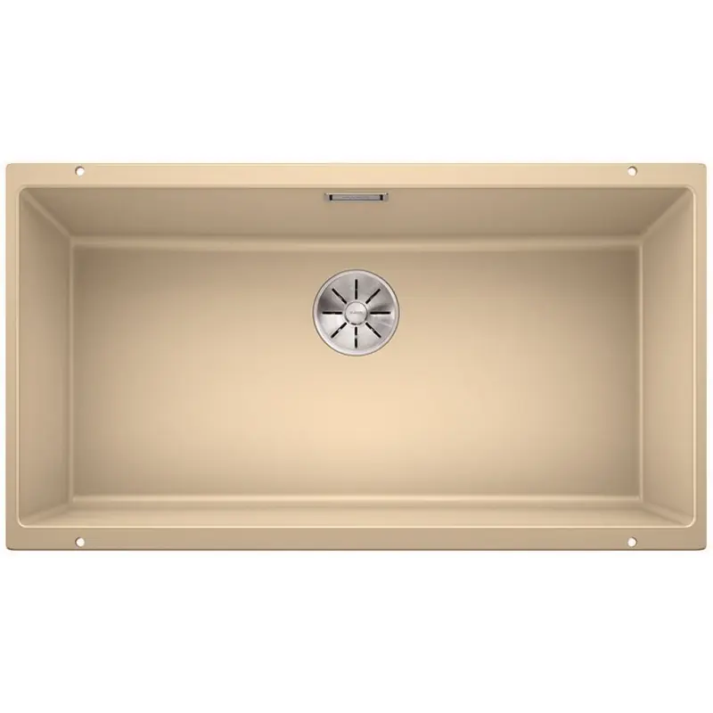 Angebot BLANCO SUBLINE 800 U Silgranit beige Champagner 523147
