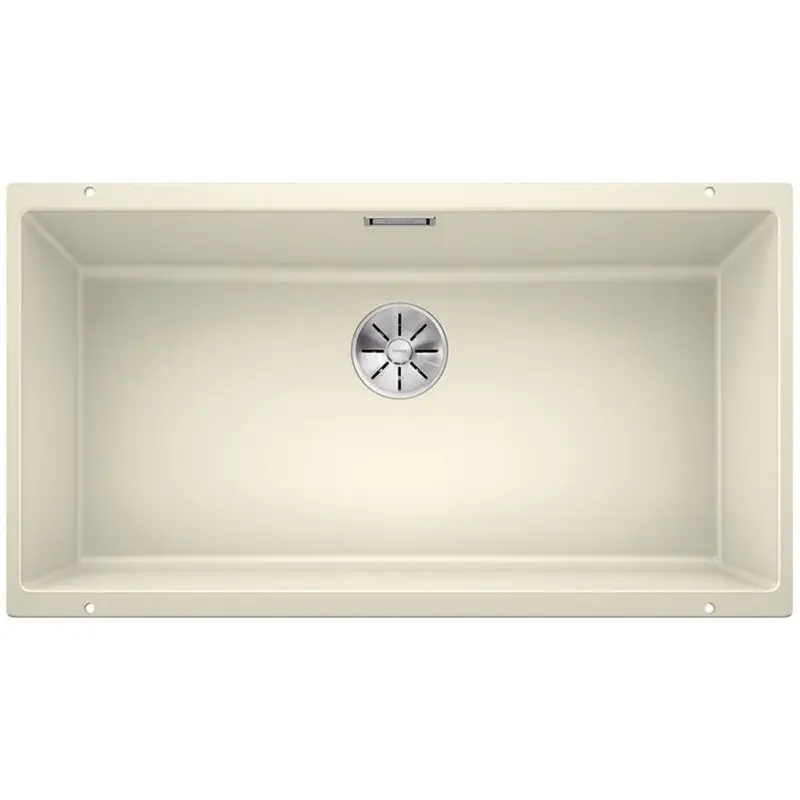 Bestseller BLANCO SUBLINE 800 U Silgranit Jasmin 523146