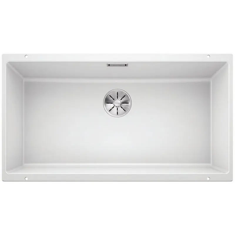 BLANCO SUBLINE 800 U Silgranit weiß 523145 Preis Gesenkt