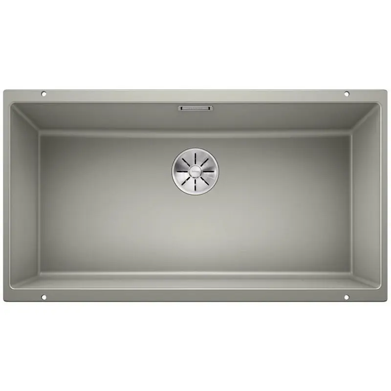 Angebot BLANCO SUBLINE 800 U Silgranit Aluminium 523143