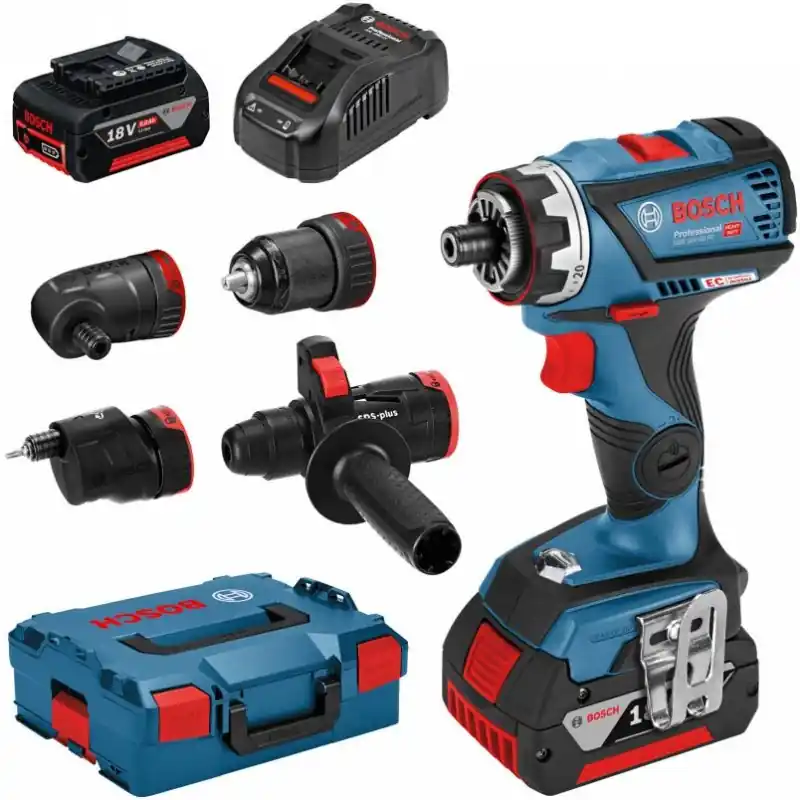 Bestpreis BOSCH GSR 18V-60 FC Akku Bohrschrauber 06019G7100