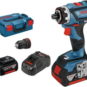 BOSCH GSR 18V-60 FC Akku Bohrschrauber 06019G7101 Direkt Vom Hersteller