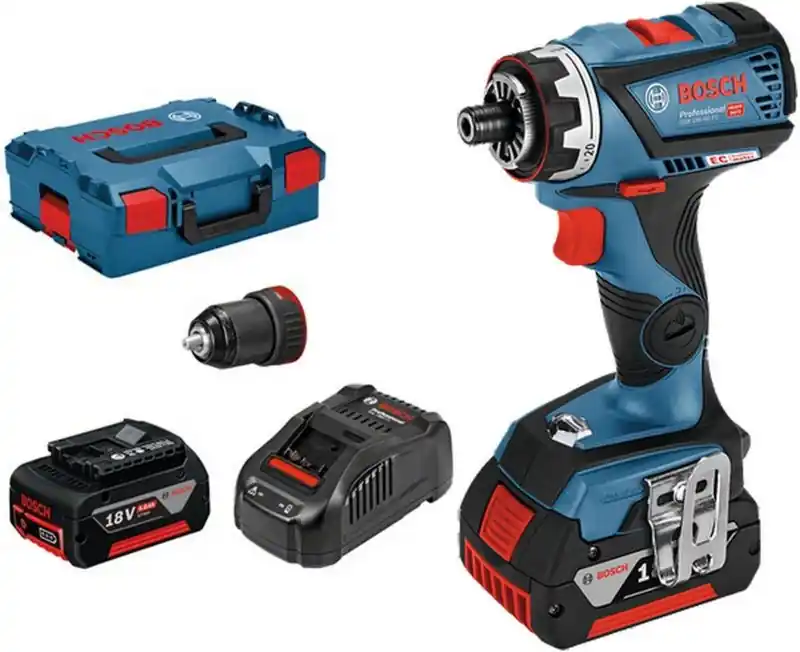 BOSCH GSR 18V-60 FC Akku Bohrschrauber 06019G7101 Direkt Vom Hersteller