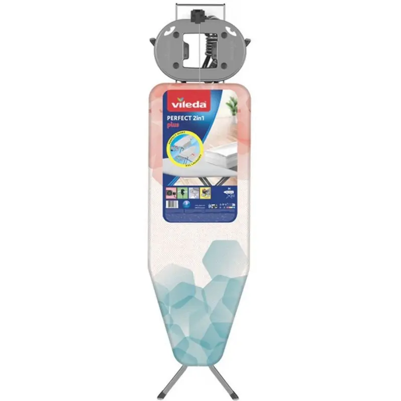 Wochenendangebot VILEDA Perfect 2in1 Plus Bügeltisch 122×44 cm, 159390
