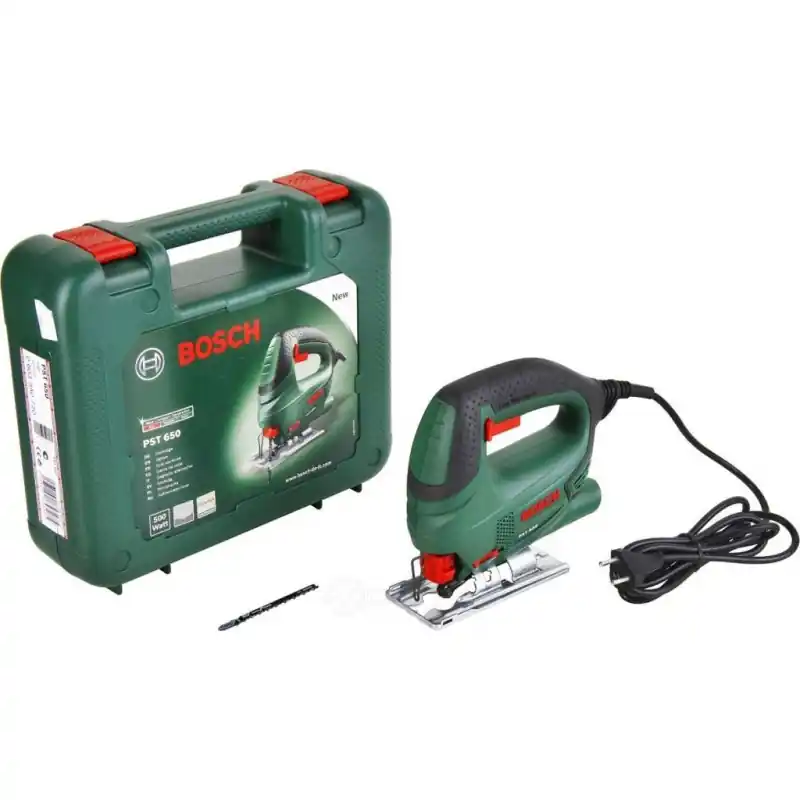 BOSCH PST 650 Stichsäge 500 W, Koffer 06033A0720 Solange Der Vorrat Reicht