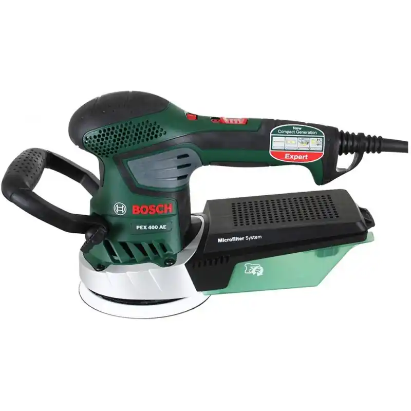 BOSCH PEX 400 AE Exzenterschleifer 125 mm 06033A4020 Abverkauf