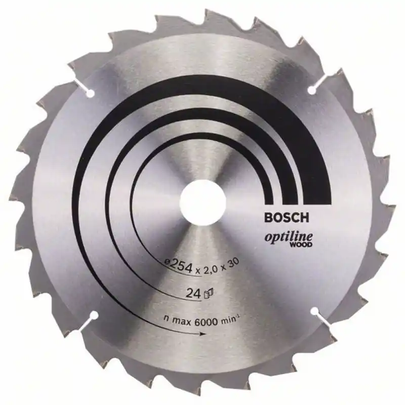 Angebot BOSCH - Blatt Säge kreisförmige Optiline wood 254 x 30 x 2,0 mm 24 - 2608640434