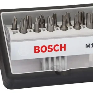 Top-Preis BOSCH 12+1 Bit-Set 13teilig Robust Line, M Extra-Hard 2607002563