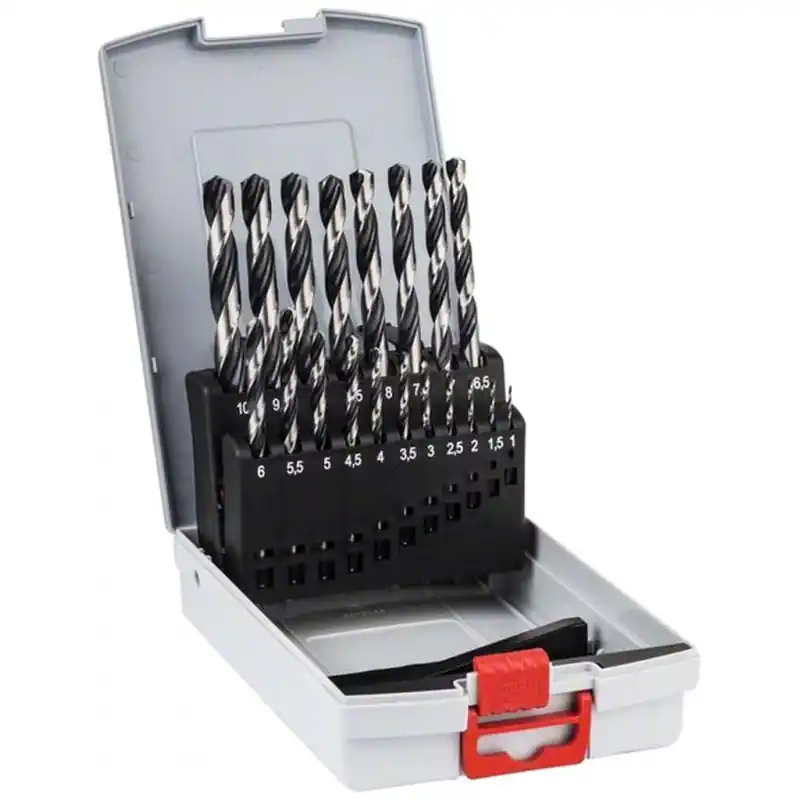 BOSCH19 HSS-Spiralbohrer-Set Twist Speed 19ks ProBox 2608577351 Heißes Angebot